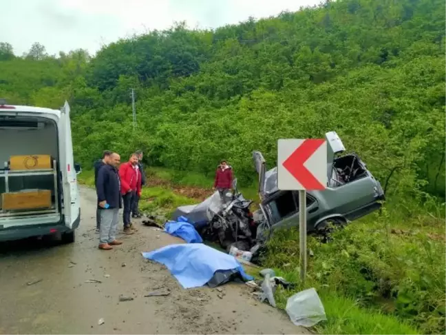 Son dakika: Hastane yolunda kaza; baba öldü, kızı ağır yaralı