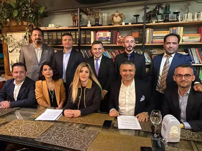 Ekonomi Gazetecileri Derneği'nin yeni yönetimi belli oldu