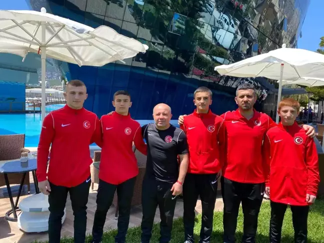 İskilipspor Güreş Takımı, Zafer Turnuvası'na katılacak