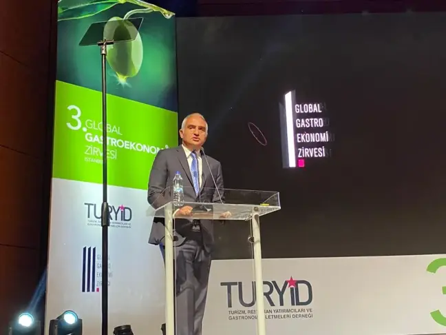 Kültür ve Turizm Bakanı:
