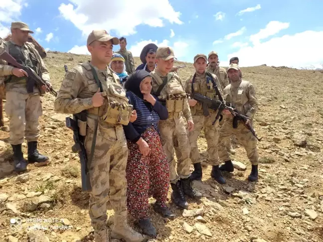 Başkale'de pancar toplarken kaybolan kadın bulundu