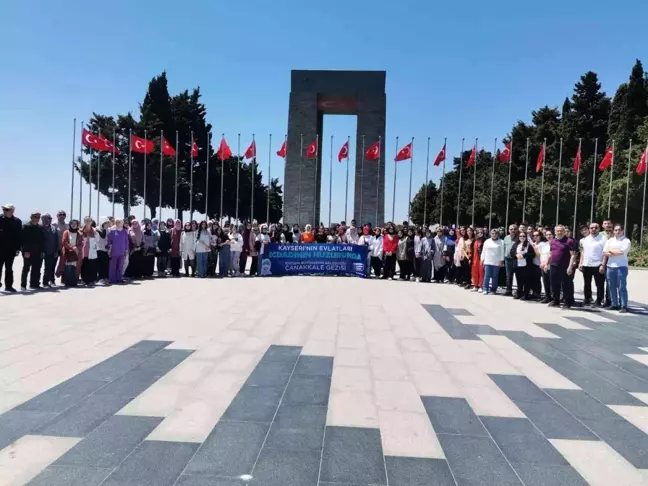 Başkan Büyükkılıç'a Çanakkale'den teşekkür