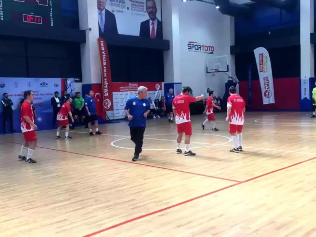 Down Sendromlular Milli Takımı, Fatih'te 7 - 3 galip geldi