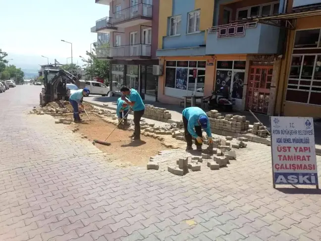 ASKİ Bozdoğan'da altyapı ayağını güçlendiriyor