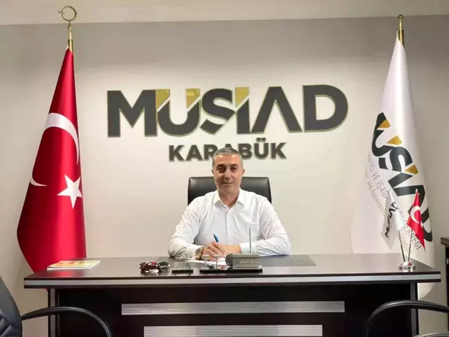 MÜSİAD Başkanı Cengiz Ünal :