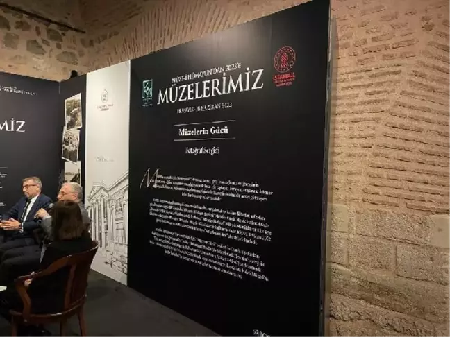 'MÜZE-İ HÜMAYUN'DAN 2023'E MÜZELERİMİZ' SERGİSİ AÇILDI