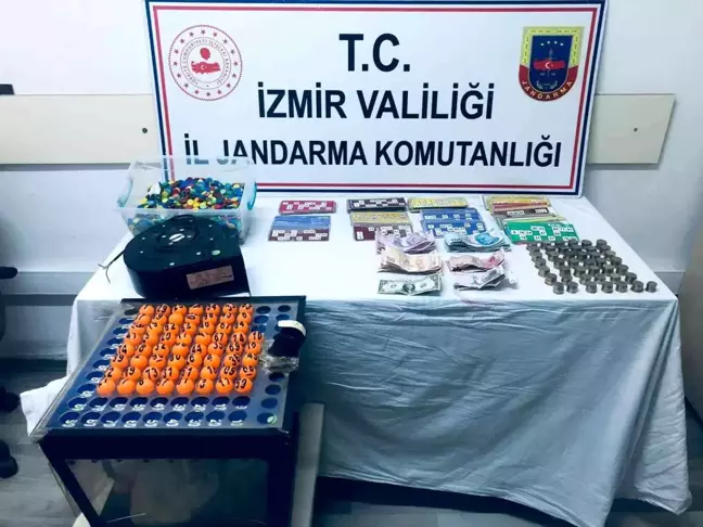 Jandarmadan İzmir'de Kumar Baskını