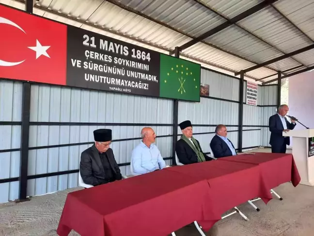 1864 Büyük Çerkes Sürgünü ve Katliamı yad edildi