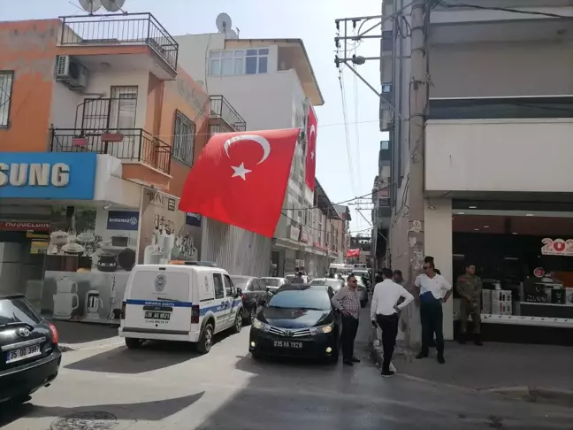 İzmir'e şehit ateşi düştü