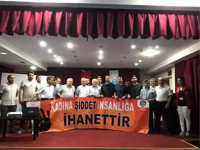 Din görevlilerine 'kadına yönelik şiddetle mücadele' konulu seminer verildi