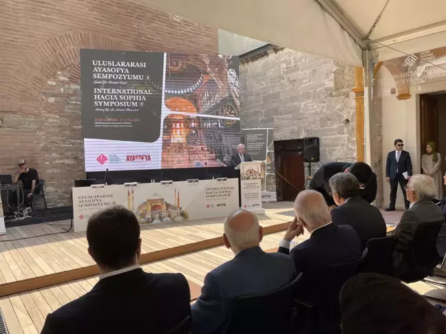 II. Uluslararası Ayasofya Sempozyumu'nda Ayasofya'nın tarihine mercek tutulacak