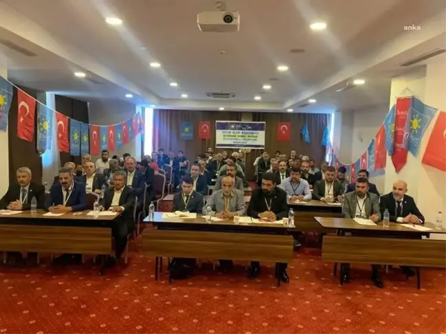 İyi Parti'den Seçim Güvenliği Toplantısı. Şenol Sunat:
