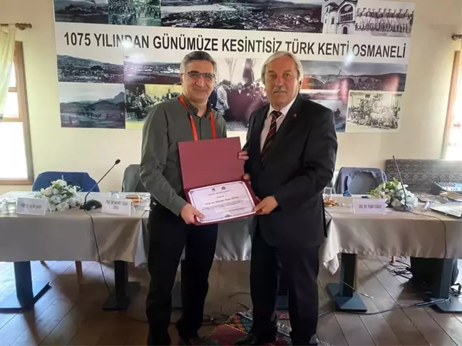 Osmaneli'de 'Tarih, Mimari, Kültür Sempozyumu' düzenlendi