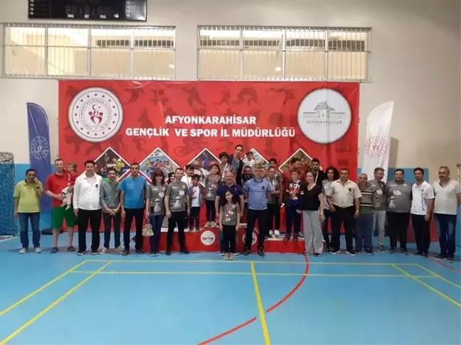 Afyonkarahisar'da satranç turnuvası tamamlandı