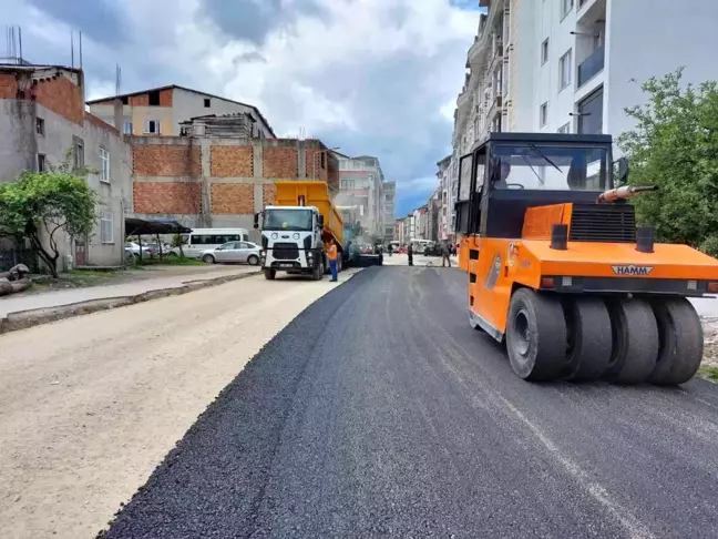 Fatsa'da 39 noktada yoğun çalışma