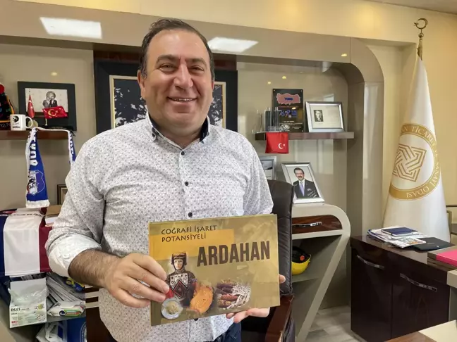 Ardahan'ın yöresel yemekleri kitapla gelecek nesillere aktarılacak
