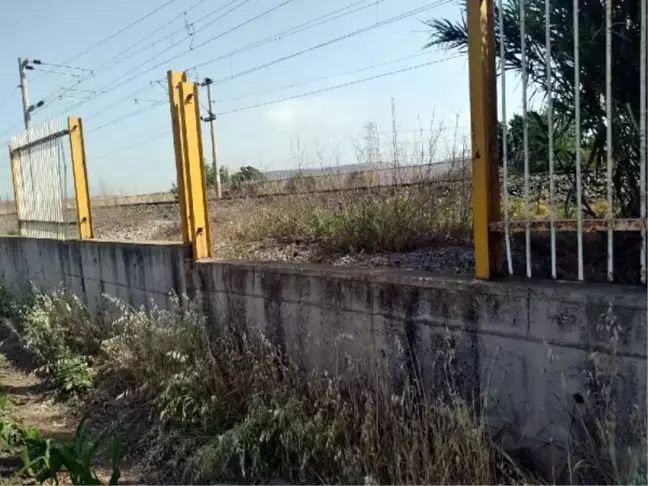 Demir yolu hattında korkuluk hırsızlığına 3 tutuklama
