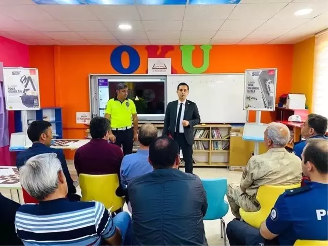 Kabadüz ilçesinde 'trafik okur-yazarlığı' kursu açıldı