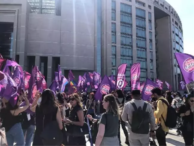 KADIN CİNAYETLERİNİ DURDURACAĞIZ PLATFORMU DERNEĞİ'NİN KAPATILMASI DAVASI BAŞLADI