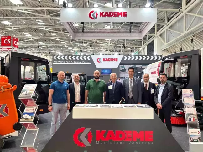 IFAT'22 Fuarı'nda KADEME rüzgârı