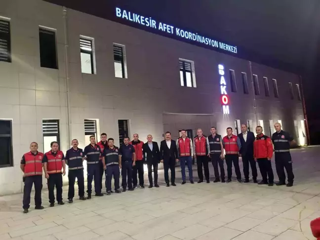 Balıkesir'deki depremde can ve mal kaybı yok