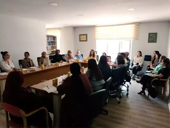 Kadına yönelik şiddetle mücadele toplantısı gerçekleştirildi
