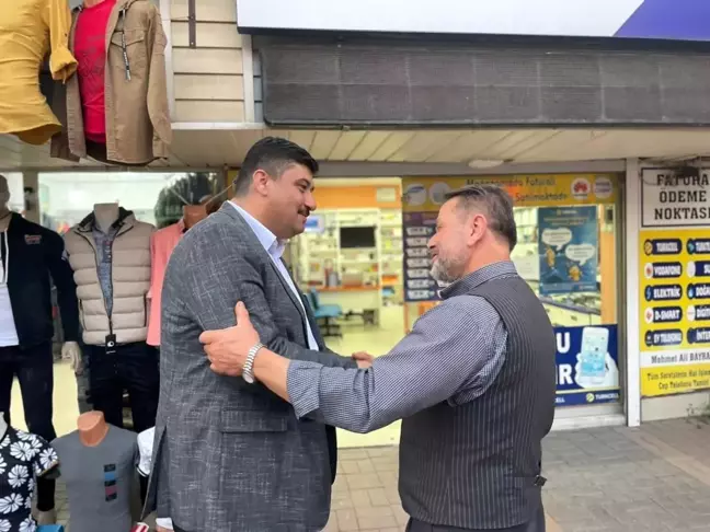 Başkan Oğuz ekmek teknelerine ziyaretlerini sürdürüyor