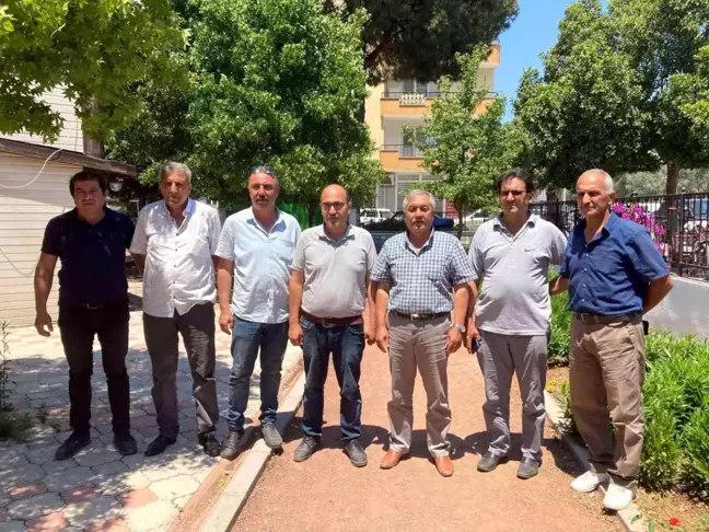 Ortaca'da 8 muhtar derneklerinden ayrıldığını açıkladı