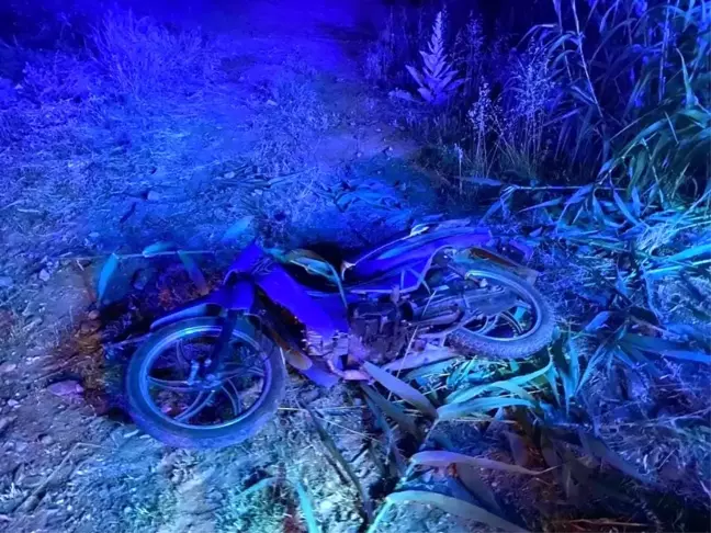 Turgutlu'da alkollü motosiklet sürücüsü kaza yaptı: 2 yaralı