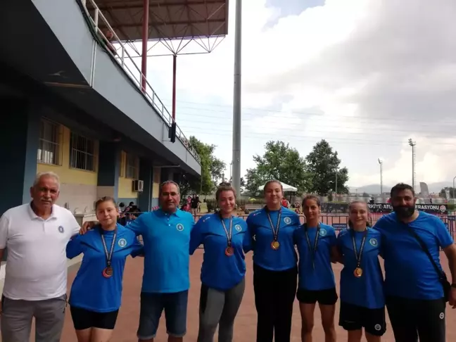 Bursa Büyükşehir Belediyespor Kulübü Türkiye Şampiyonası'nda 7 madalya kazandı