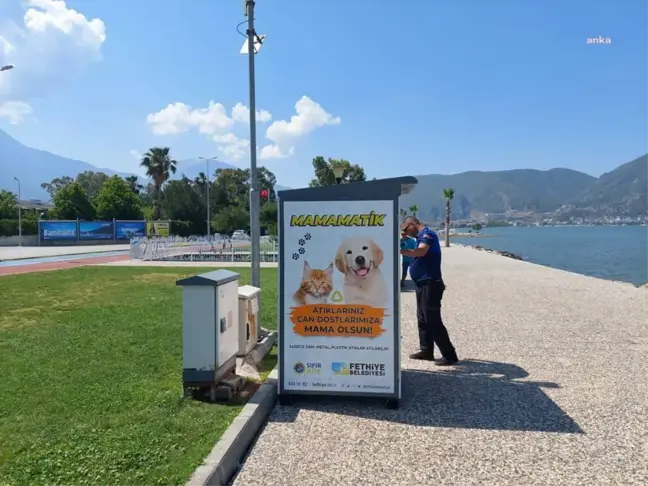 Fethiye Belediyesi'nden Sokak Hayvanları İçin
