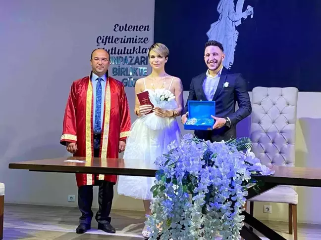 Hasan Hüseyin Yılmaz'ın mutlu günü