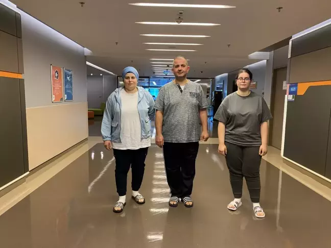 Gurbetçi obez aile Türkiye'de şifa buldu: 