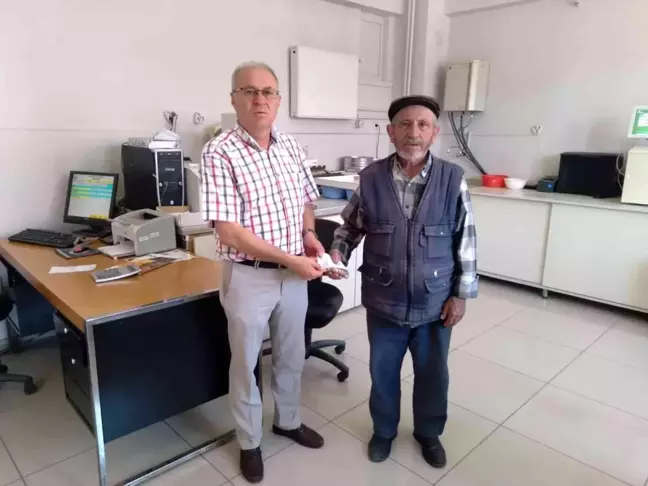 Sungurlu'da ilk buğday ticaret borsası'na geldi