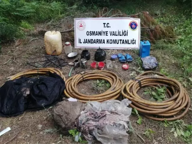 Amanoslar'da PKK sığınağı imha edildi