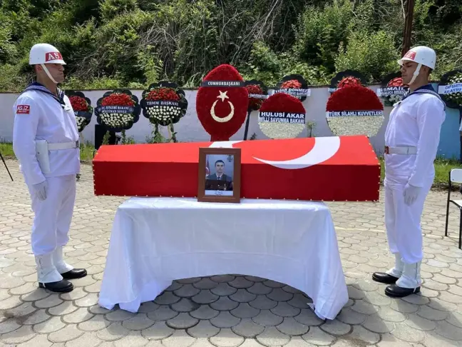 Son dakika haberi: Şehit Uzm. Çvş. Özkaya'nın cenazesi toprağa verildi