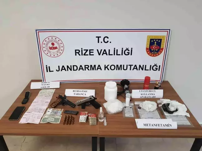 Jandarmadan uyuşturucu operasyonu: 1 gözaltı