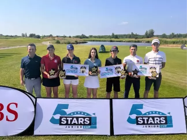 Milli golfçüler, Avrupa'dan 6 kupayla dönüyor