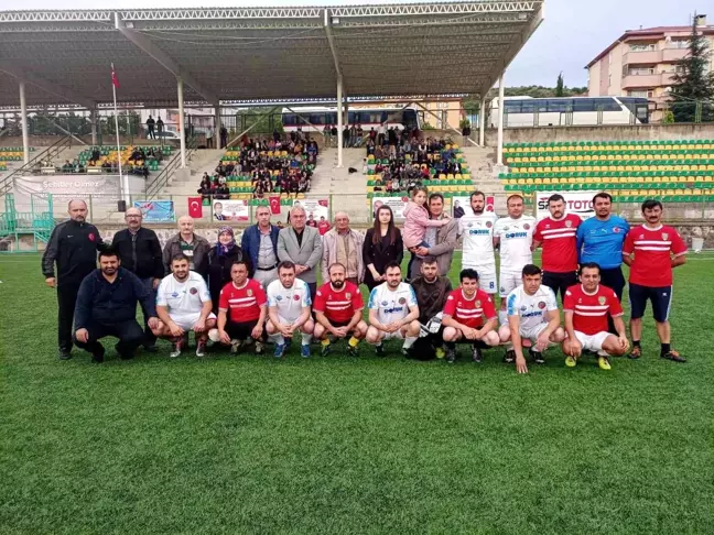 Son dakika haber! Şehit Habib Gökçe Futbol turnuvasının şampiyonu Gençlerbirliği
