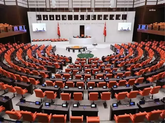 TBMM Genel Kurulu'nda Sayıştay'a 5 Yeni Üye İçin Seçildi