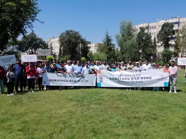 Adıyaman'da Koruyucu Aile Günü kutlandı