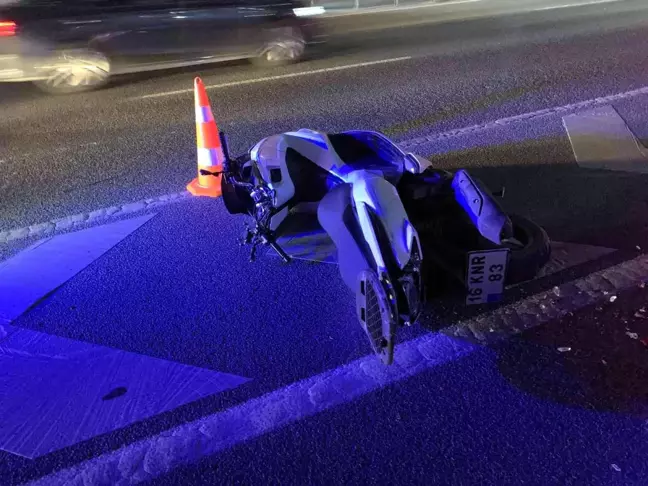 Son dakika haber | E-5 Karayolu'nda otomobil motosiklete çarptı: 1 ölü