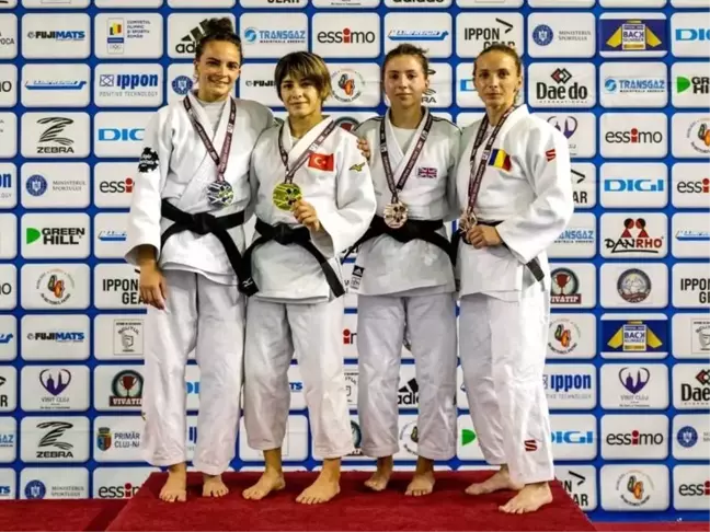 Kastamonu Üniversitesi'nden öğrencilerinden Avrupa Judo Kupasında 2 madalya