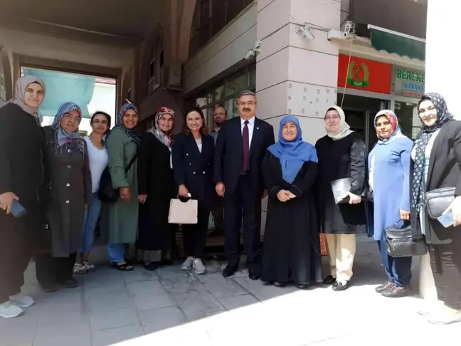 Şuhut ve Sultandağı'nda bayramlaşma sevinci