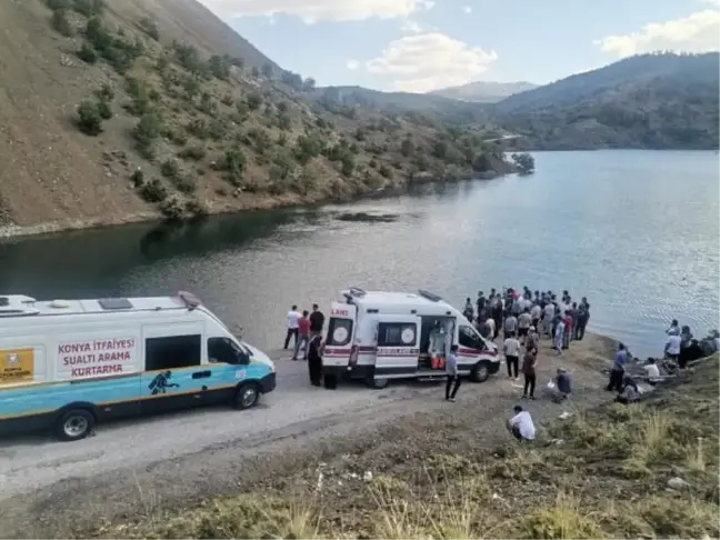 Serinlemek için girdiği baraj gölünde boğuldu