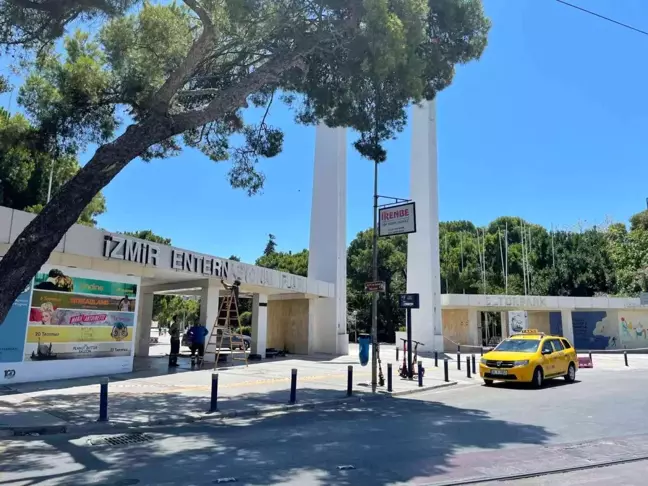 Lozan Kapısı yenileniyor