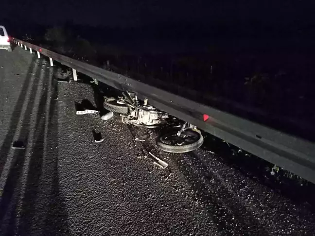 Motosikletiyle sigara almaya giderken kazada hayatını kaybetti