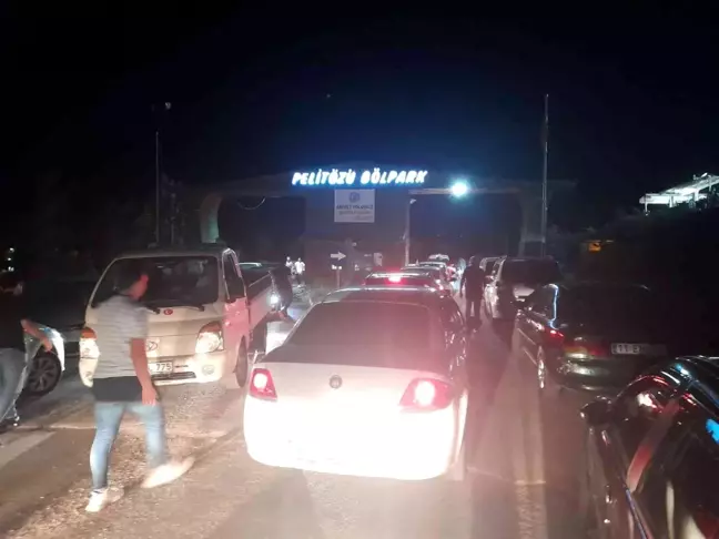 Gölpark'ta yaşanan trafik sorunu her geçen artıyor