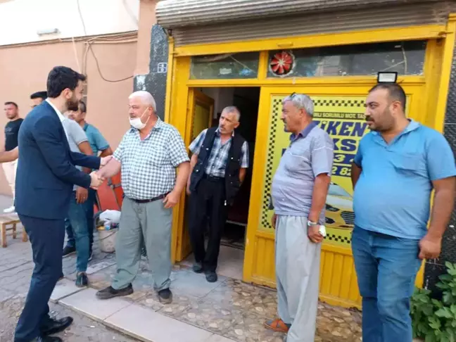 AK Parti Gaziantep milletvekilleri Gaziantep'i kuşattı