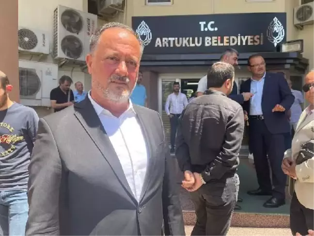 Mardin gündem haberi: ARTUKLU BELEDİYE BAŞKANLIĞI'NA AK PARTİ'Lİ TATLIDEDE SEÇİLDİ